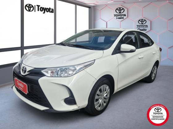 TOYOTA YARIS 1.5 16V FLEX SEDAN XL MULTIDRIVE